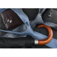 Пакет для подарка гигант горизонтальный "Мужской стиль" 47х33 см