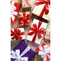 Пакет для подарка гигант вертикальный "Подарочки" 30х47 см