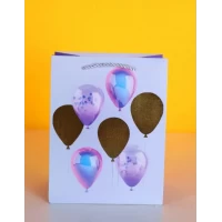 Пакет гигант вертикальный "Воздушные шары-1" 30х42 см Пакет гигант вертикальный "Воздушные шары-1" 30х42 см