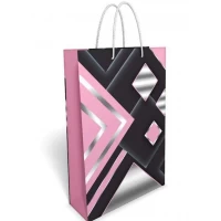 Пакет для подарка большой вертикальный "Ромбы" 25х35 см Пакет для подарка большой вертикальный "Ромбы" 25х35 см