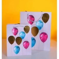 Пакет большой вертикальный "Воздушные шары-2" 26х32 см 