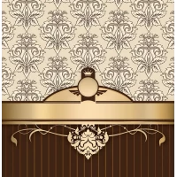 Подарочные пакеты "Узоры" 23 х 24 см 