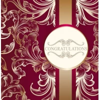 Подарочные пакеты "Узоры" 23 х 24 см Подарочные пакеты "Узоры" 23 х 24 см