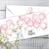 Конверт для денег "Best Wishes" 