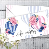 Конверт для денег "На мечту"  