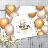 Конверт для денег Happy Birthday to you!