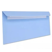 Конверт почтовый E65/DL (110х220 мм), расцветки в ассортименте