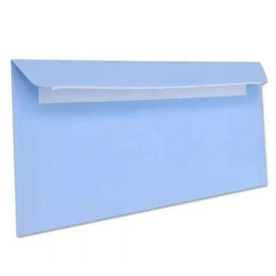 Конверт почтовый E65/DL (110х220 мм), расцветки в ассортименте Конверт почтовый E65/DL (110х220 мм), расцветки в ассортименте