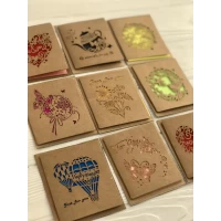 Набор мини открыток 8х9 см (18 шт/уп)  