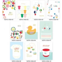 Набор открыток 10,5х15 см (10 шт/уп) 