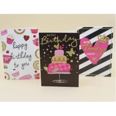 Набор открыток с глиттером 10,5х15 см (10 шт/уп) Набор открыток с глиттером 10,5х15 см (10 шт/уп)