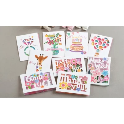 Набор мини открыток 9х12,5 см (9 шт/уп) Набор мини открыток 9х12,5 см (9 шт/уп)