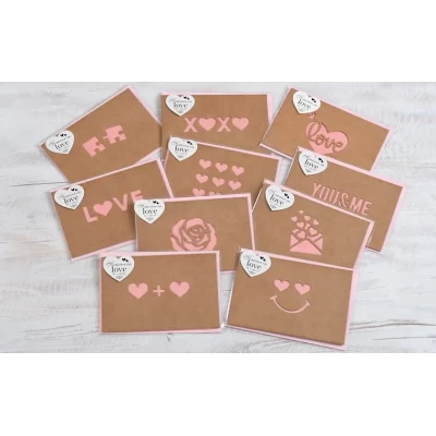 Набор мини открыток 9,5х14 см, (10 шт/уп) Набор мини открыток 9,5х14 см, (10 шт/уп)