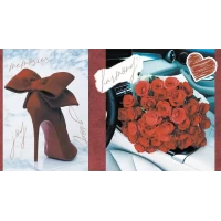 Конверты для денег "Букет цветов", 10 шт/уп  