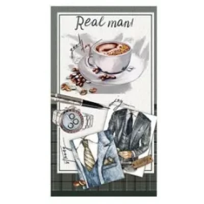 Конверты для денег "Real man", 10 шт/уп Конверты для денег "Real man", 10 шт/уп