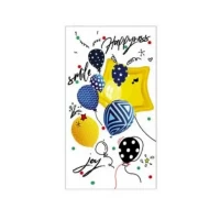 Конверты для денег "Шарики", 10 шт/уп