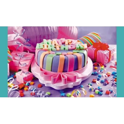 Конверты для денег "Happy Birthday", 10 шт/уп Конверты для денег "Happy Birthday", 10 шт/уп