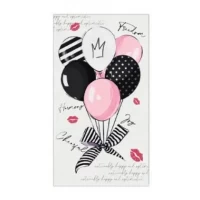 Конверты для денег "Воздушные шарики", 10 шт/уп