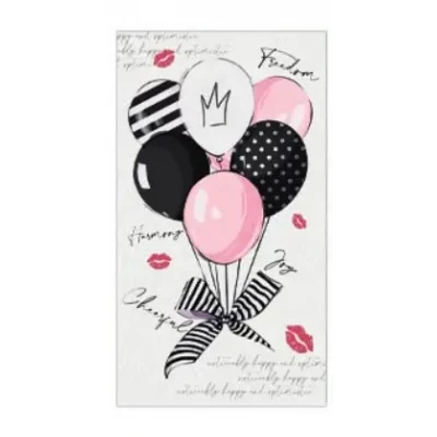 Конверты для денег "Воздушные шарики", 10 шт/уп Конверты для денег "Воздушные шарики", 10 шт/уп