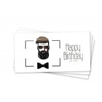 Конверт для денег "Happy Birthday"  