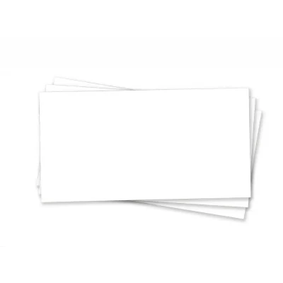 Конверт для денег белый