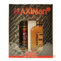 Набор Maximan Dakar ( Туалетная вода 100 мл + Дезодорант 150 мл )	
