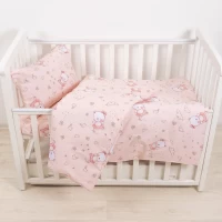 Комплект постельного белья Детский ранфорс VILUTA 23232