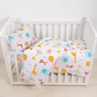 Комплект постельного белья Детский ранфорс VILUTA 23231