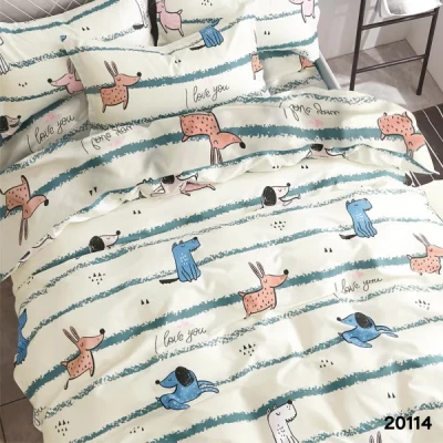 Комплект постельного белья Подростковый ранфорс VILUTA 20114