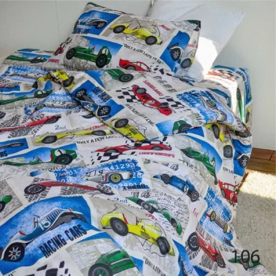 Комплект постельного белья Подростковый ранфорс VILUTA 106