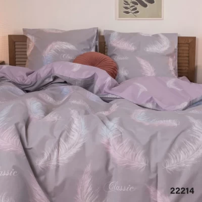 Комплект постельного белья Двойной ранфорс VILUTA 22214