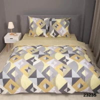 Комплект постельного белья Двойной ранфорс VILUTA 23235