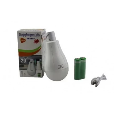 Лампочка с аккумулятором 2 x 18650 разъем micro usb 5v BL fa3830