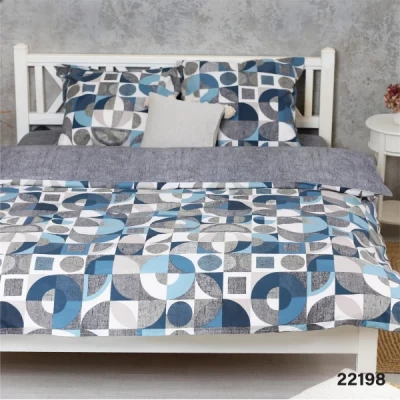 Комплект постельного белья Евро ранфорс VILUTA 22198