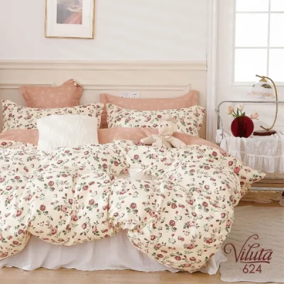 Комплект постельного белья Семейка Viluta Сатин Twill 624