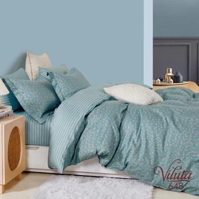 Комплект постельного белья Семейка Viluta Сатин Twill 648