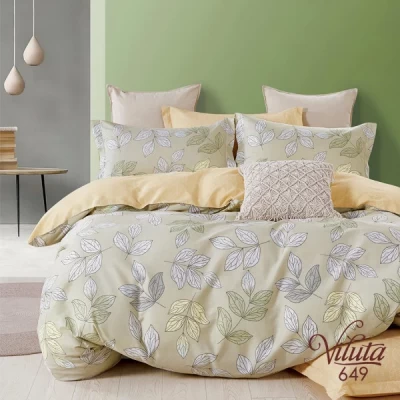 Комплект постельного белья Семейка Viluta Сатин Twill 649