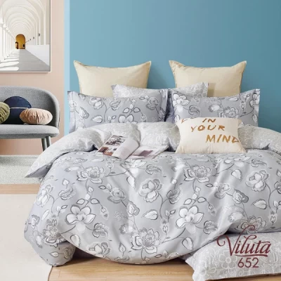 Комплект постельного белья Семейка Viluta Сатин Twill 652