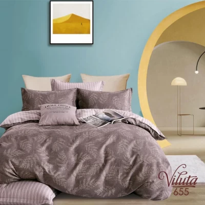 Комплект постельного белья Семейка Viluta Сатин Twill 655