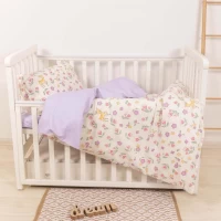 Комплект постельного белья Детский Viluta Сатин Twill 618