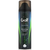 Пена для бритья GOLF Cool Routine 200 мл