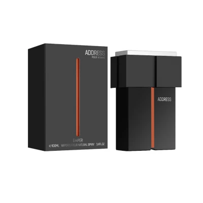 Туалетная парфюмерная вода мужская Emper Adress 100 мл