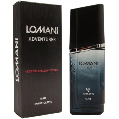 Парфюмированная туалетная вода мужская Parfums Parour Lomani Adventurer 100 мл