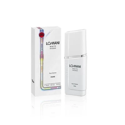 Парфюмированная туалетная вода мужская Parfums Parour Lomani White Intense 100 мл