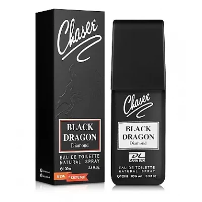 Туалетная вода мужская CHASER BLACK DRAGON DIAMOND 100 мл