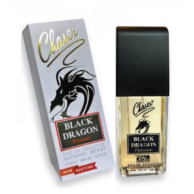 Туалетная вода мужская CHASER BLACK DRAGON PLATINUM 100 мл