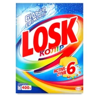 Стиральный порошок Losk автомат 400г колор