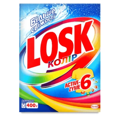 Стиральный порошок Losk автомат 400г колор