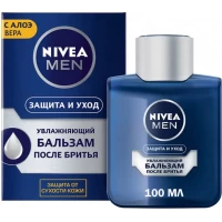 Бальзам после бритья Nivea "Защита и уход. Увлажняющий" 100 мл