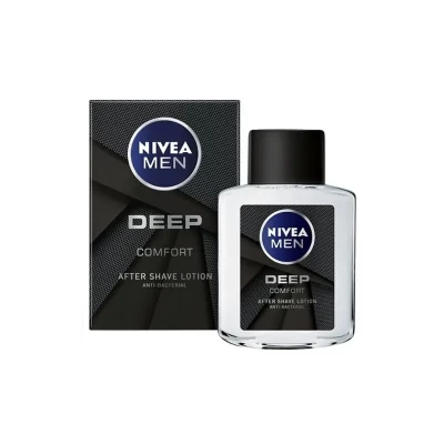 Лосьон мужской Nivea DEEP после бритья 100 мл